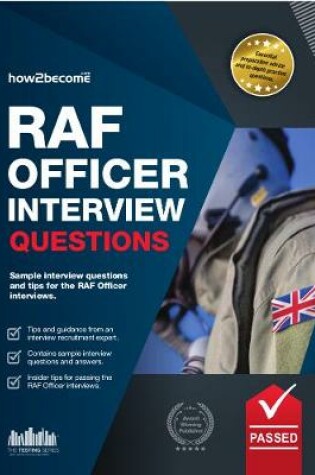 Cover of RAF Officer Interview Questions and Answers