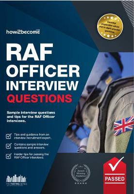 Book cover for RAF Officer Interview Questions and Answers