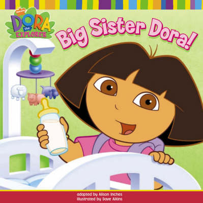 Book cover for Big Sister Dora!