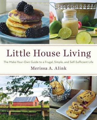 Book cover for Little House Living