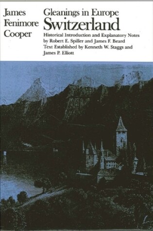 Cover of Gleanings in Europe