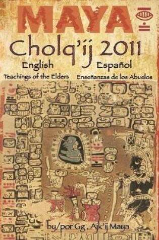 Cover of Maya Cholq'ij 2011