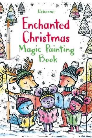 Cover of Enchanted Christmas Magic Painting Book