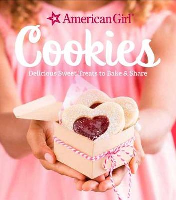 Book cover for American Girl Cookies