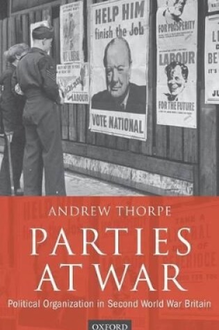 Cover of Parties at War