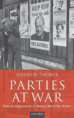 Book cover for Parties at War
