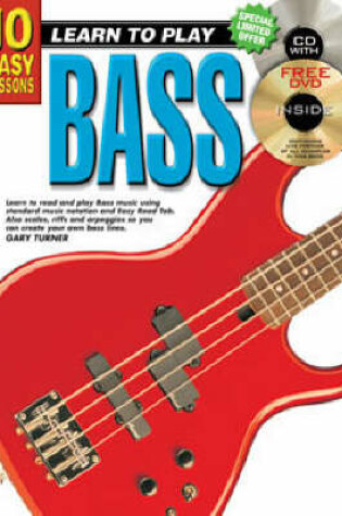 Cover of Learn to Play Bass