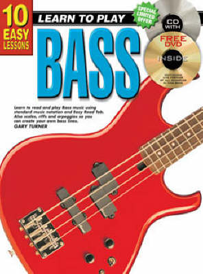 Book cover for Learn to Play Bass