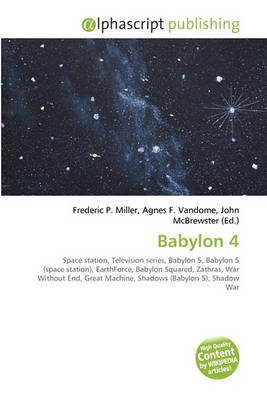 Book cover for Babylon 4