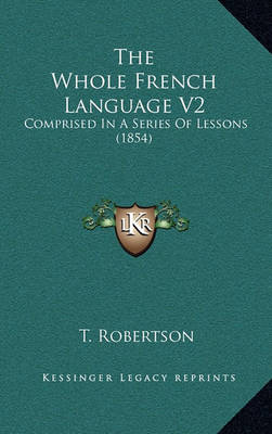 Book cover for The Whole French Language V2