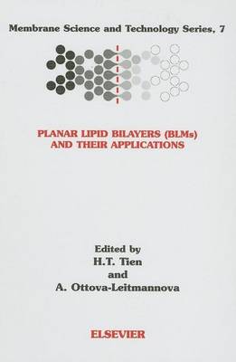 Book cover for Planar Lipid Bilayers (Blm's) and Their Applications