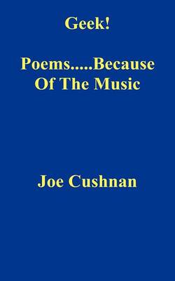 Book cover for Geek! Music Poems