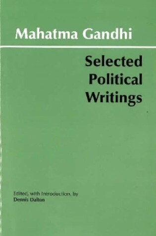 Cover of Gandhi: Selected Political Writings