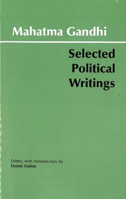 Book cover for Gandhi: Selected Political Writings