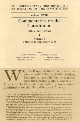 Book cover for Commentaries on the Constitution Vol 6