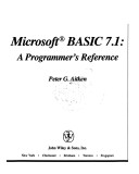 Book cover for Microsoft BASIC 7.1