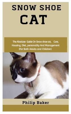 Book cover for Snow Shoe Cat