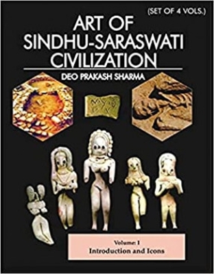 Book cover for Art of Sindhu-Saraswati Civilization (In 4 Volumes)