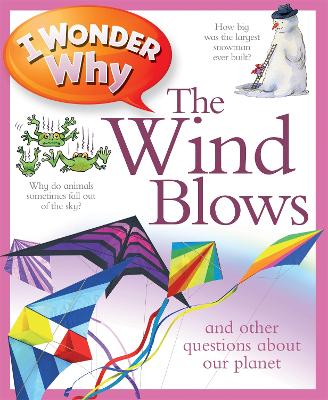 Cover of I Wonder Why The Wind Blows