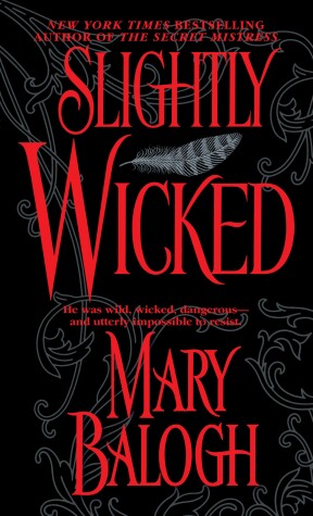 Book cover for Slightly Wicked