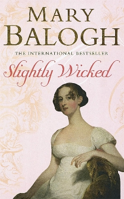 Book cover for Slightly Wicked