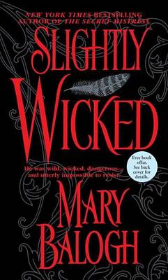 Book cover for Slightly Wicked