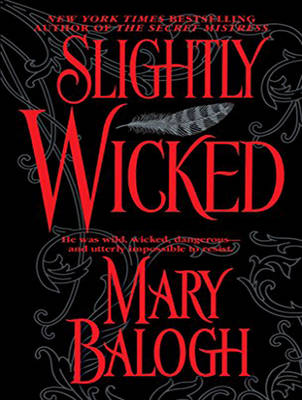 Book cover for Slightly Wicked