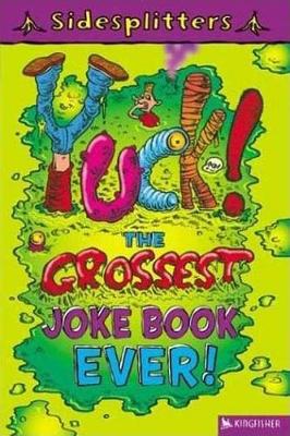 Book cover for Yuck! the Grossest Joke Book Ever!