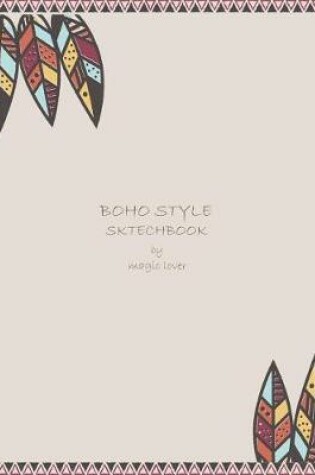Cover of Boho shetchbook
