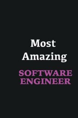 Cover of Most Amazing Software Engineer