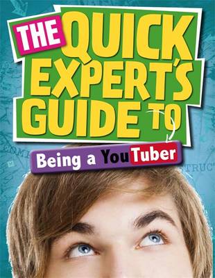 Book cover for Being a YouTuber