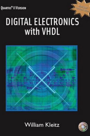 Cover of Digital Electronics with VHDL (Quartus II Version)