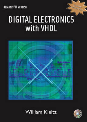 Book cover for Digital Electronics with VHDL (Quartus II Version)