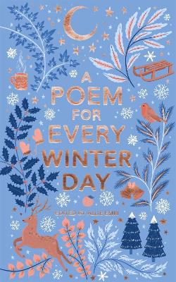 Book cover for A Poem for Every Winter Day