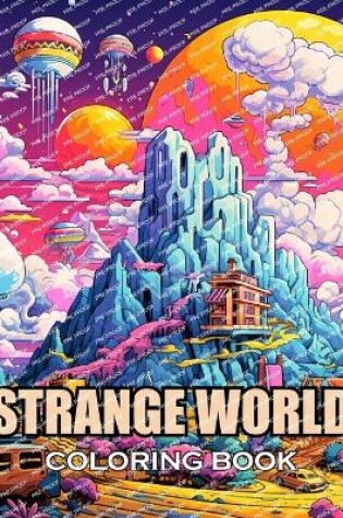 Cover of Strange World Coloring Book