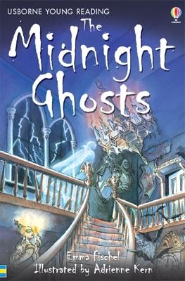 Book cover for Midnight Ghosts