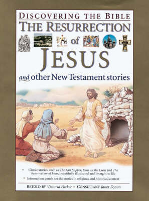Book cover for "The Resurrection of Jesus and Other New Testament Stories