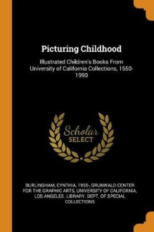 Cover of Picturing Childhood
