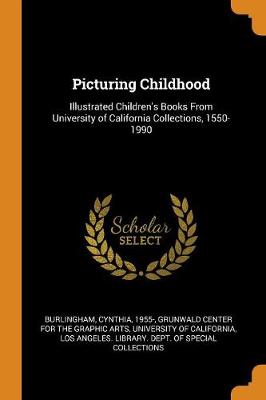 Book cover for Picturing Childhood