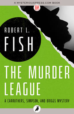 Book cover for The Murder League