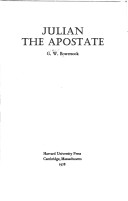 Book cover for Julian the Apostate (Cloth)