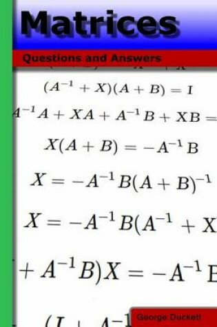 Cover of Matrices