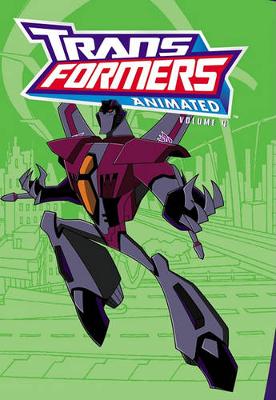 Book cover for Transformers Animated Volume 4