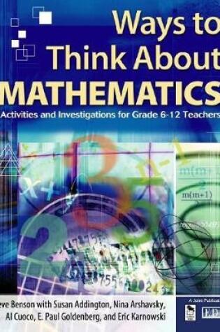 Cover of Ways to Think About Mathematics