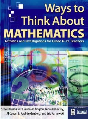 Book cover for Ways to Think About Mathematics