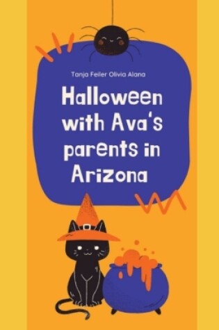 Cover of Halloween with Ava's parents in Arizona