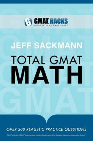 Cover of Total GMAT Math