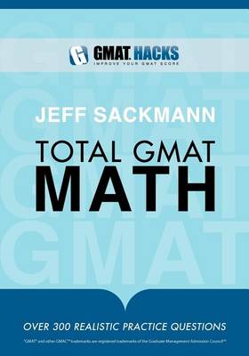 Book cover for Total GMAT Math
