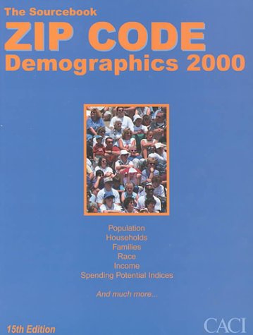 Cover of Community Sourcebook of Zip Code Demographics