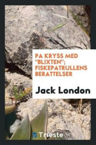 Cover of Pa Kryss Med "blixten"